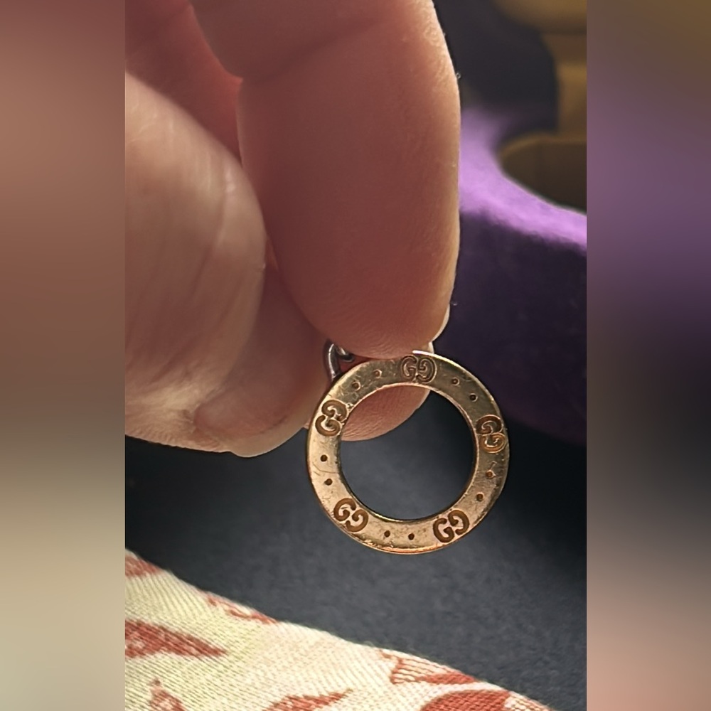 /traded/🔥 Gucci 18K & Steel ‘Icon’ Link Bracelet - Picture 7 of 16
